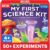 Doctor Jupiter My First Science Kit for Kids Ages 4-5-6-7-8 | Birthday Gift Ideas for 4+ Year Old Boys & Girls | Toy Stem Kit with 50+ Experiments | Learning & Educational Projects