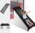 Eurmax USA Trampoline Safe Slide and Ladder for Kids, Universal Hook Design, UV-Resistant Steel and Fabric, Includes Shoe Storage Pocket, Universal Trampoline Accessories