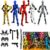 Assembly Completed 2026 New Titan 13 Action Figure,Lucky Robot 13 Action Figures 3D Printed Multi Jointed Movable Figure,Nova 13 Action Figure for Collectors Desktop Decorations（5P）