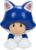 Super Mario Cat Toad 2.5 Inch Action Figure