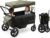 Stroller Wagon for Kids, One-Hand Adjustable Push/Pull Handle, Spacious Storage, 8″/12″ All-Terrain Wheels, Canopy with Bug Net, Wagon Stroller for Daily Walks, Short Trips & Grocery Runs