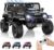 Hikole 24V Ride on Toys for Big Kids, 2 Seater Electric Car for Outdoor & Backyard Use, with Remote Control, 20″ Wide Seat, LED Light, 3 Speeds, Soft Start – Great Gift for Boys Girls Age 4-8, Black