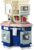 Little Tikes Super Chef Kitchen Blue & Cream, 14.00 l x 28.00 w x 40.00 h inches