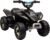 Aosom 6V Kids ATV 4-Wheeler Ride on Car, Electric Motorized Quad Battery Powered Vehicle with Forward/Reverse Switch for 18-36 Months Old Toddlers, Black