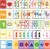 ZazzyKid Flash Cards for Toddlers Learning: 54 Double Sides Flashcards for Alphabets, Numbers, Colors, Shapes – Educational Toys for Preschool