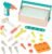 B. toys – Fix ‘n’ Play Kit – Pretend Tool Box – Wooden Toolbox & Accessories (25 Pieces) – Carpenter Set for Kids – Set with Drill, Hammer, Screwdriver & More – 3+ Years