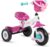 Huffy Disney Minnie Mouse Girl’s Trike, Ideal for Ages 3+, Minnie Mouse Graphics, Pink Handlebar Bow Basket, Storage Bins for Snacks or Toys, Sturdy and Durable, Safe for Toddlers