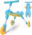 Tricycle for Toddlers 1-3 Years Old – Foldable Tricycle for Toddlers – Toddler Bike for Boys and Girls – Easy to Ride and Steer – No Assembly Needed – Christmas, 1st Birthday Gifts Boy – Blue – KIDRIM