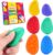 Fidget Toys Sensory Stone for Kids: 6 Pack Textured Soft Worry Stone for Autism Kids Calming – Fidget Stress Toys for Students Stress Relief – Small Prizes Fidget Toys