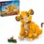 LEGO Disney Simba The Lion King Cub Building Toy – Collectible Play & Display Set – 6 Year Old Girl & Boy Birthday Gift – Detailed Model of Disney Simba – 43243