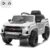 Winado Licensed Chevrolet Colorado Electric Car for Kids, 12V Ride on Toys for Toddlers with Remote Control, Battery Powered Electric Car Ride On Vehicle w/Bluetooth, Soft Start, LED Lights – White