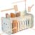 Joyreal Wooden Montessori Toys for 1 Year Old – Hammering Pounding Toy with Xylophone & Fishing Game – Educational Toddler Activities for 1 2 3 Year Old Christmas Birthday Gifts