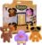 Fuggler Gold Edition Collectible Figures 5 Pack Deluxe Box Mystery Characters 24 Styles Rare Hidden Figure Official Toy D