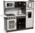 Melissa & Doug Chef’s Wooden Pretend Play Kitchen for Kids with “Ice” Cube Dispenser – Charcoal Gray, Kids Kitchen Play Set, for Toddlers and Ages 3+ – FSC-Certified – FSC Certified