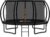 Gigu 10FT 12FT 14FT 15FT 16FT Recreational Trampolines with Enclosure Net and Ladder and Anti-Rust Coating, ASTM Approved Trampoline Outdoor for Kids and Adults Outdoor Yard Trampolines