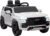 Aosom Licensed Chevrolet Tahoe Ride On Car, 12V 7AH Battery Power Ride On Toy with Parent Remote Control, LED Lights, Music, 4 Wheeler Suspension, 3 Speeds, Kids Electric Vehicle for Aged 3+, White