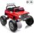 24V Ride on Car, Licensed Cheyenne Truck w/2X200W Motor, 24 Volt Ride on Toys Power Big Wheels for Big Kids,Remote Control Music,Red