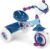 Huffy Disney Frozen 2 Girl’s Trike, Ideal for Ages 3+, Anna, Elsa, and Olaf, Storage Bins for Snacks or Toys, Sturdy and Durable, Safe for Toddlers