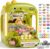 64 PCS Large Claw Machine for Kids Dinosaur, Claw Machine Toys with Sound Lights, Birthday Party Gift for 3 4 5 6 Year Old Boys Girls, Candy and Prize Electronic Dispenser Game Ages 3-4 4-8