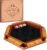 TooyBing Upgraded 1-6 Players Shut The Box Dice Game, Wooden Board Table Family Game for Kids and Adults with 16 Dice, Classic Tabletop Math Game for Pub Classroom Party, Gift for Christmas Birthday