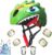 Toddler Helmet Kids Bike Helmet for 2 3 4 5 6 7 8 Years Old Girls with 3D Dinosaur Design Protective Gear Set and Safety Certified, Toddler Bike Cycling Skating Skateboard Scooter Helmet