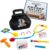 Fisher-Price Preschool Toy 1988 Medical Kit, 11-Piece Retro Doctor Bag & Tools Set for Pretend Play Kids Ages 3+ Years (Amazon Exclusive)