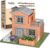 Mini House Building Kit for Kids Age 8+ – Block Building Toys with Real Mini Bricks, STEM Creative Gifts for Boys Girls- DIY Tiny House Construction Set
