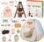 Kids Camping Set – an Indoor/Outdoor Pretend Play Adventure kit Featuring a Tent, Oil lamp, Stove, and More. Perfect for Ages 3+