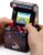Mini Arcade Machine, 240 Built-in 8-Bit Games, 2.5” Full Colour Screen, 8-Way Joystick, Handheld Retro Games Console – Orb Gaming by ThumbsUp!