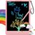 TEKFUN LCD Writing Tablet for Kids, 10-inch Coloring Drawing Pad, Mess Free Doodle Board, Airplane Travel Toys for Boys and Toddlers, Road Trip Essentials, Gifts for 3 4 5 6 7 8 Year Old Girls (Pink)