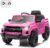 Winado Licensed Chevrolet Colorado Electric Car for Kids, 12V Ride on Toys for Toddlers with Remote Control, Battery Powered Electric Car Ride On Vehicle w/Bluetooth, Soft Start, LED Lights – Pink