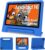 ApoloSignage 2026 Android 16 Kids Tablet, 10 Inch HD Display, 8GB RAM, 64GB ROM (Expandable to 1TB), with Kids Space, Parental Controls, Long-Lasting Battery (Blue)