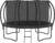 ALTLER Trampoline 12FT 14FT Enclosure Net Outdoor Jump for Kids and Adults Round ASTM Approved Heavy-Duty Bounce Mat with Enhanced Weight Capacity