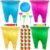 Granny Pants Yard Game, Granny Pants Party Game with Oversized Pants Bouncy Balls Ground Stakes Storage Bag and Air Pumps, Outdoor Tossing Games for Adults Family Carnival Party Reunion Gathering