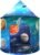Kaivee Space World Play Tent Pop Up Kids Indoor Sensory Playhouse Children Foldable Kids Tent for Boys Girls Toddler as 3 4 5 6 7 Years Gift as Birthday Christmas Toys