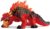 Schleich Eldrador Creatures – Lava Lizard Figurine – Red Magma Dragon for Boys and Girls – Durable Fantasy Beast Figures for Imaginative Play – Monster Toys for Kids Ages 7+ | 70156