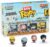 Funko Pop! Bitty: Naruto Shippuden – Kakashi, Sakura, Sasuke, and Chase Mini Figure – 0.9 Inch (2.2 Cm) – Anime Collectable – Gift Idea – Stackable Display Shelf Included