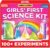 Doctor Jupiter Girls’ First Science Kit for Kids Ages 4-5-6-7-8 | Birthday Gift Ideas for 4+ Year Old Girls | STEM Toy Kit with 100+ Experiments | Learning & Educational Projects