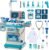 AuroTops Doctor Kit for Toddlers 3-5, 26 Pcs Doctor Play Set for Kids Ages 3-8,Role Play Toy Medical Cart Doctor Toys Educational Toys for Boys & Girls Birthday Gifts