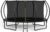 Mersco Trampoline Outdoor 10FT 12FT 14FT with Enclosure and Ladder, ASTM Approved Recreational Trampoline for Kids and Adults, Anti-Rust Coated Frame, Enhanced Weight Capacity