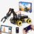 ACEBOTT Robotics for Kids Ages 8-12, Smart Robot Arm Car Kit with 5DOF, STEM Toys for Boys Age 8-12 12-16+, ESP32 Arduino/Python/Blockly Coding, App & Remote Control, STEM DIY Gift for Teens & Adults