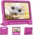 COLORROOM 2026 Upgraded Android 15 Tablet, 10inch Kids Tablet, Octa-core CPU, 10GB+64GB+1TB Expand Tablets for Kids with Kids Space, Parental Control, 6000mAh Big Battery,Touchscreen Tableta,Pink