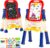 Chalk Board Easel for Kids Toys,Double-Sided Magnetic Kids Chalkboard and Dry Erase Boards,Toddler Toys for 3 Year Old Boy Gift,Art Easel Learning Educational Toy for 3 4 5 Years Old Boys Gift