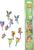 Wild Republic Fairy Figurines Tube, Fairy Toys, Ten Fairy Figures with Five Different Poses All with Different Hair and Outfit Colors , 10 Piece Set