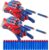 2 Sets Spider Web Shooters for Kids Classroom Prizes Cosplay Launcher Gloves with Wrist Toy Set Hero Webs Shooter for Kids
