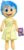 Inside Out 2 Talk It Out Small Plush – Joy, Kids Toys for Ages 3 Up by Just Play