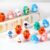 60pcs Mini Animal Tumbler Toy Set for Kids Party Favors, righting Doll Fidget Toys, Cute Tumbler Toy Roly-Poly self-righting Doll Tumbler Bulk Toys for Boys Girls, Classroom Prizes, Pinata Fillers