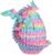Mydhall 3D Printed Flying Dragon Egg with Articulated Dragon Inside – Toys&Gifts for Kids,Home Decor,Birthday,Easter (Rainbow, Large)