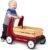 Radio Flyer Classic Walker Wagon, Red, for Kids 1-4 Years Old, Resistance Clickers to Control Speed, Baby Push Walker with Furniture Bumper, for Indoor Play
