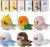HJPLPXH Parrots Micro Mini Building Block Sets Birthday Gift for Kids, Animals Buildling Model Kits, Mini Bricks Birds Series Toys for Kids（6 Boxes）